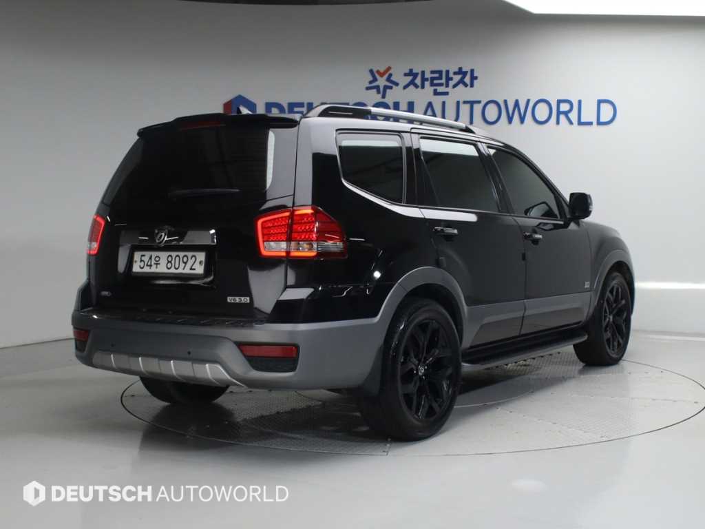 KIA Mohave - Vista 2