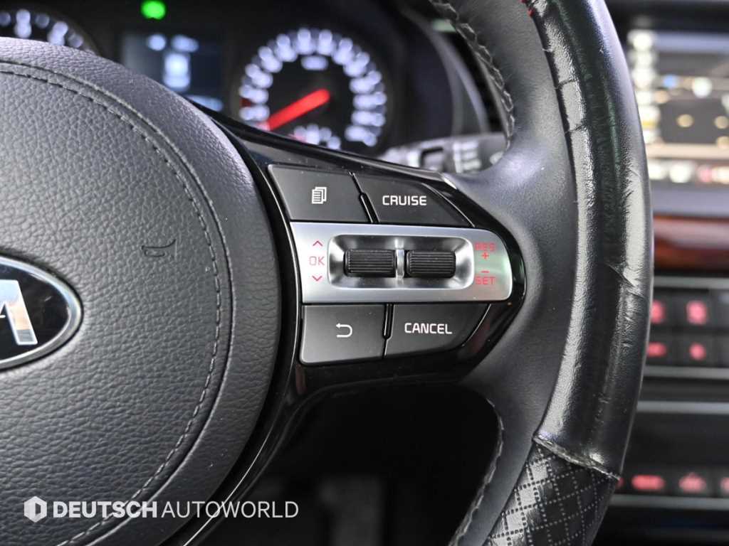 KIA K7 2016 Negro - Importación desde Corea - HF Imports Iquique - Foto 17