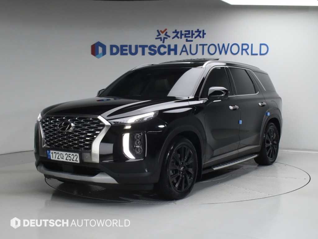 HYUNDAI Palisade 2022 Negro - Importación desde Corea - HF Imports Iquique - Foto 1