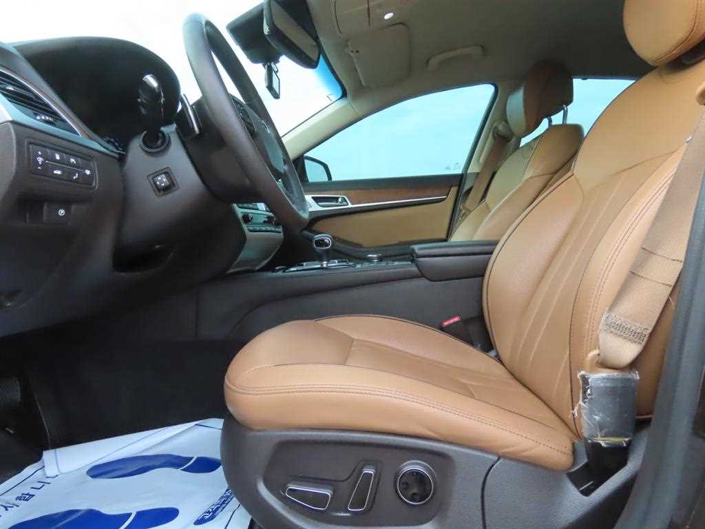 Genesis G80 2019 Café - Importación desde Corea - HF Imports Iquique - Foto 15