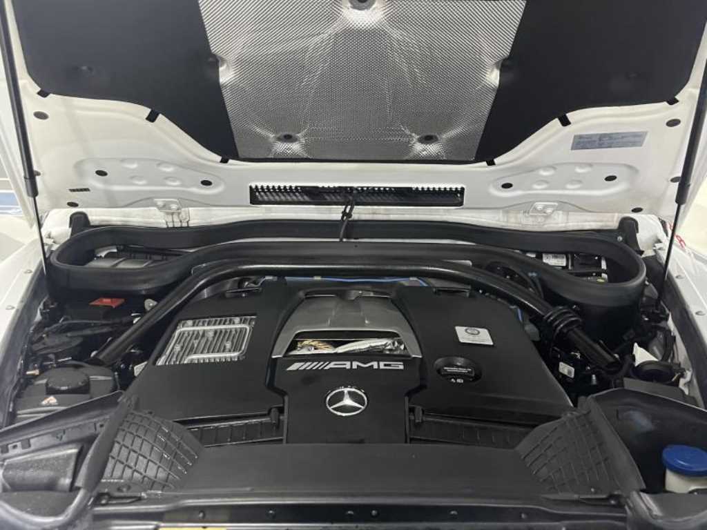 Mercedes Benz G Class (G Wagen) 2021 Blanco - Importación desde Corea - HF Imports Iquique - Foto 17