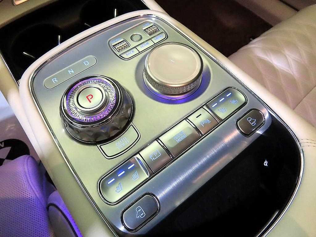 Genesis G90 - Vista 12