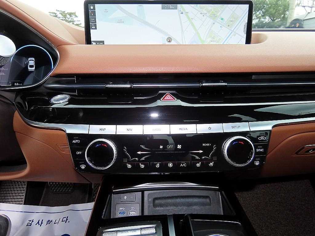 Genesis G80 2023 Azul - Importación desde Corea - HF Imports Iquique - Foto 15