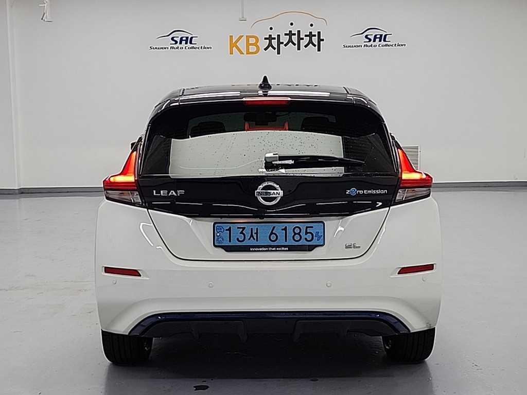 Nissan Leaf - Vista 3