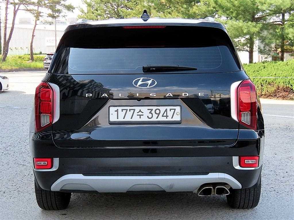 HYUNDAI Palisade - Vista 4