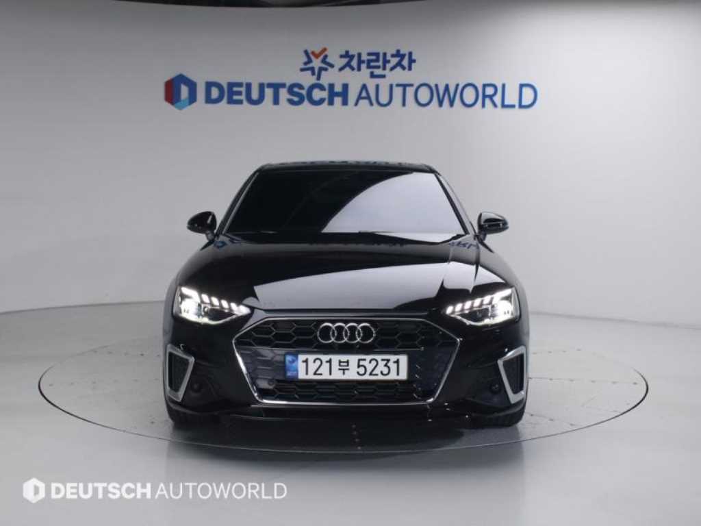 Audi A4 - Vista 3