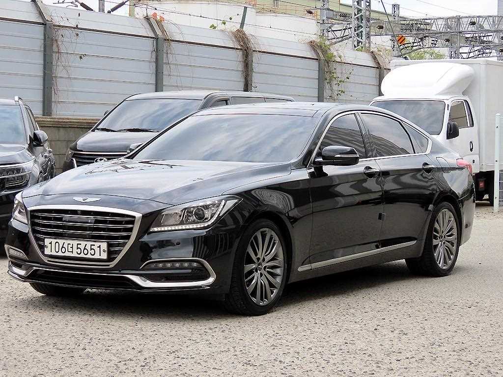 Genesis G80 - Vista 2