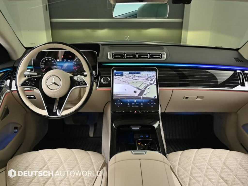 Mercedes Benz S Class - Vista 7
