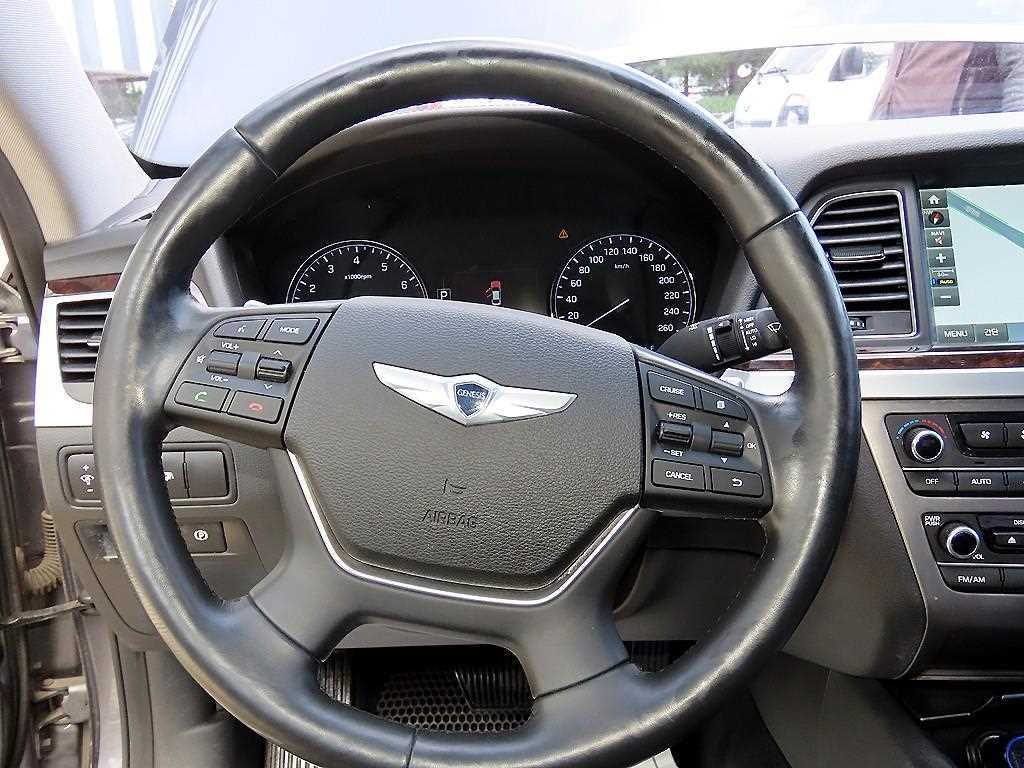 HYUNDAI Genesis - Vista 8