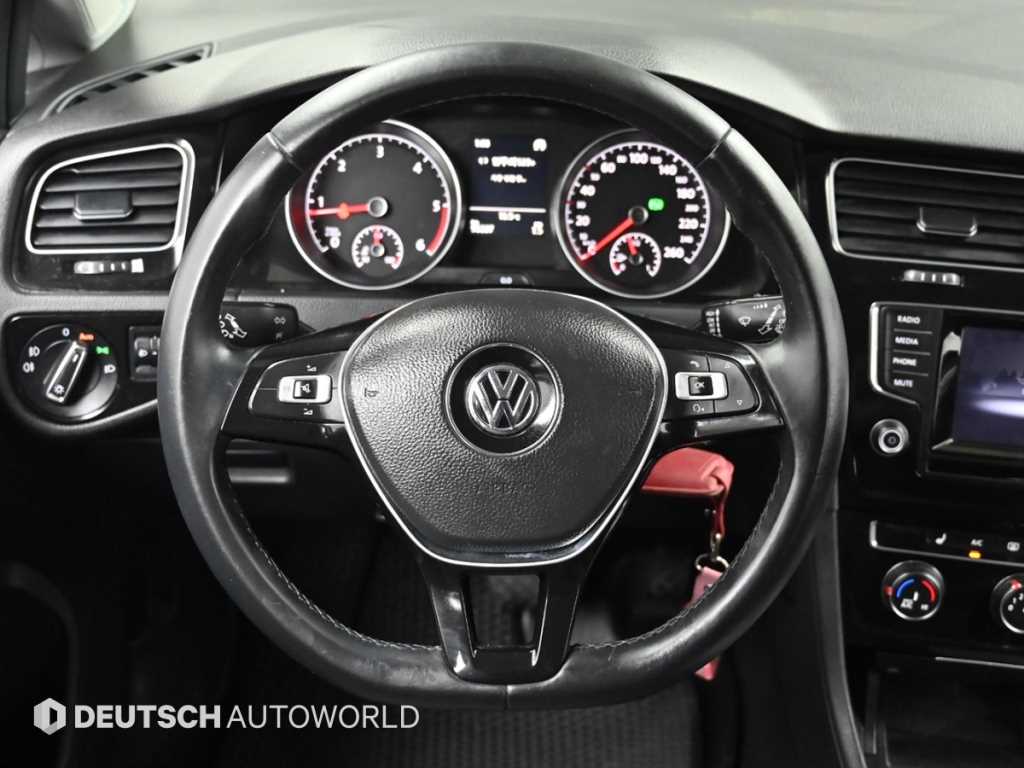 Volkswagen Golf 2014 Gris - Importación desde Corea - HF Imports Iquique - Foto 13