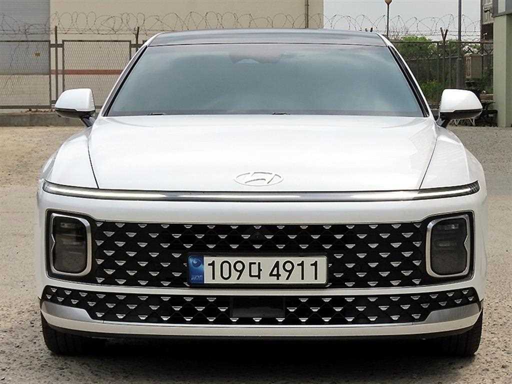 HYUNDAI Grandeur 2023 Blanco - Importación desde Corea - HF Imports Iquique - Foto 1