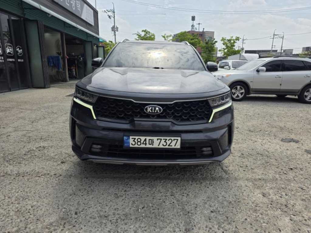 KIA Sorento 2021 Gris - Importación desde Corea - HF Imports Iquique - Foto 1