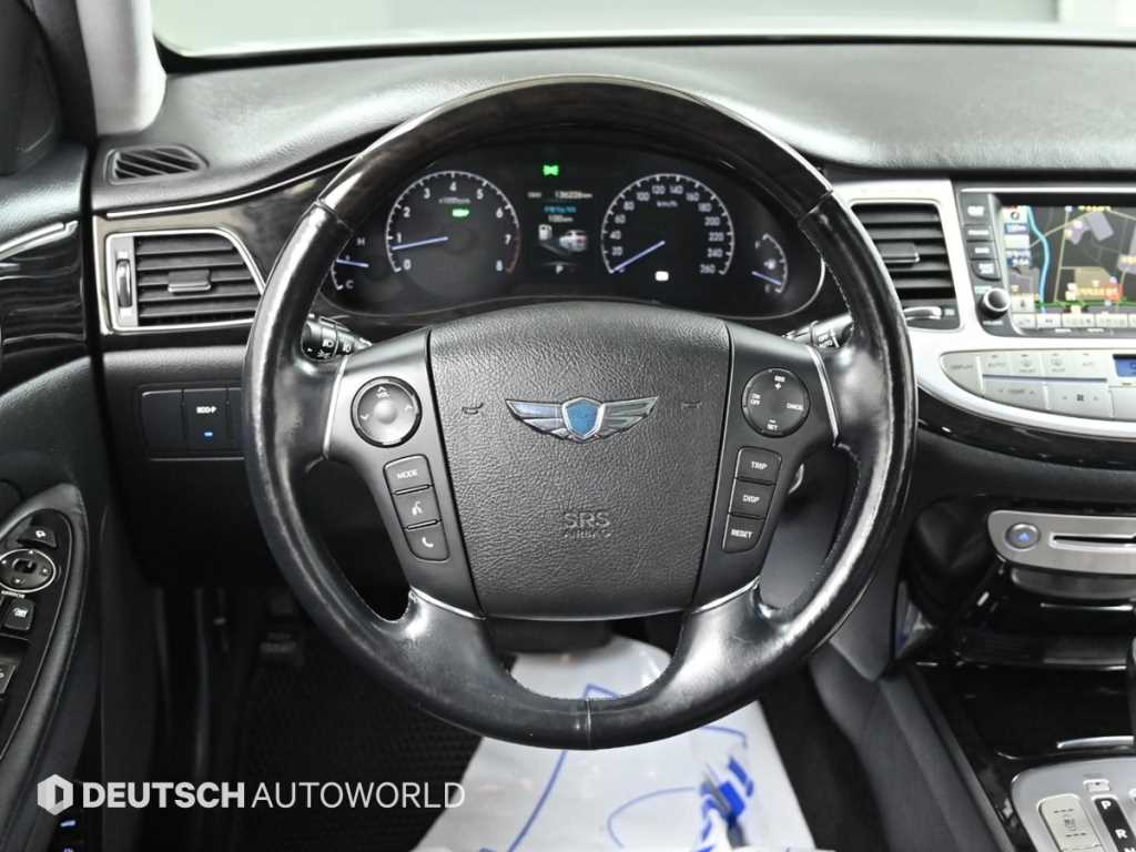 HYUNDAI Genesis 2012 Plateado - Importación desde Corea - HF Imports Iquique - Foto 13