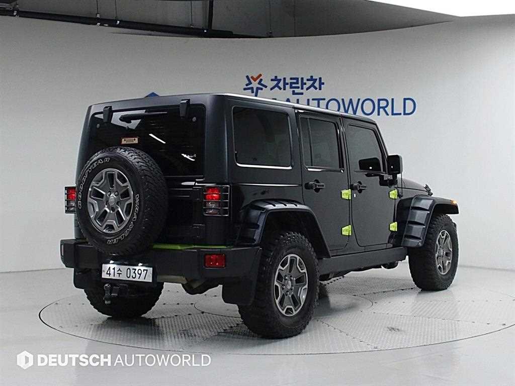 Jeep Wrangler - Vista 2