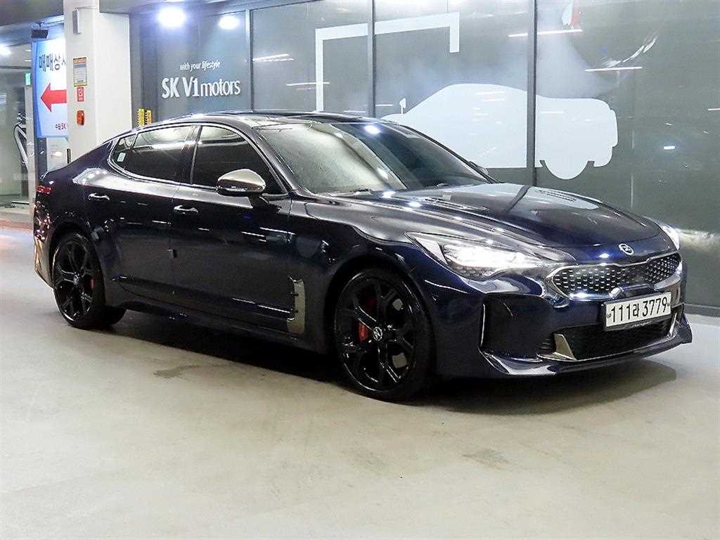 KIA Stinger 2020 Azul - Importación desde Corea - HF Imports Iquique - Foto 1
