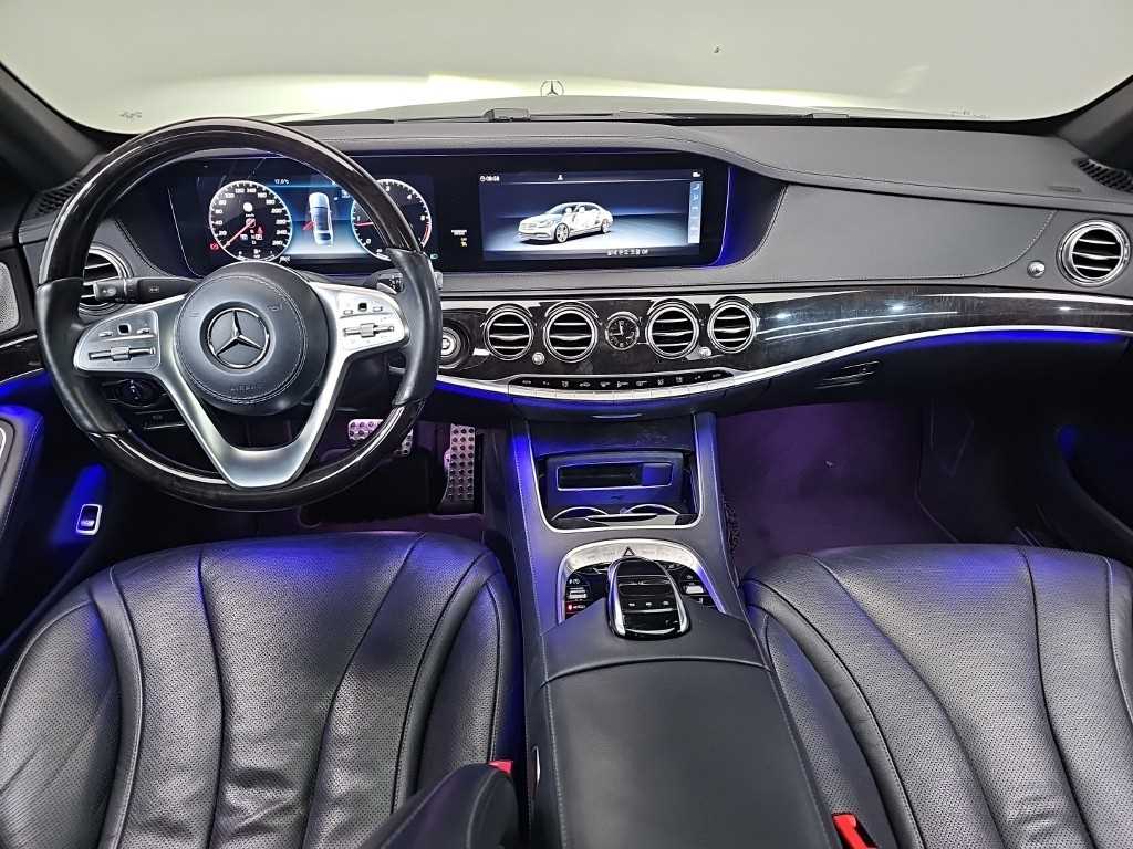 Mercedes Benz S Class - Vista 7