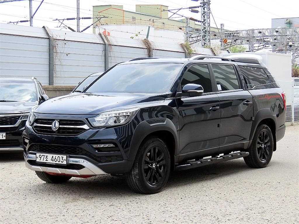 Ssangyong Rexton 2021 - Importación desde Corea - HF Imports Iquique - Foto 1