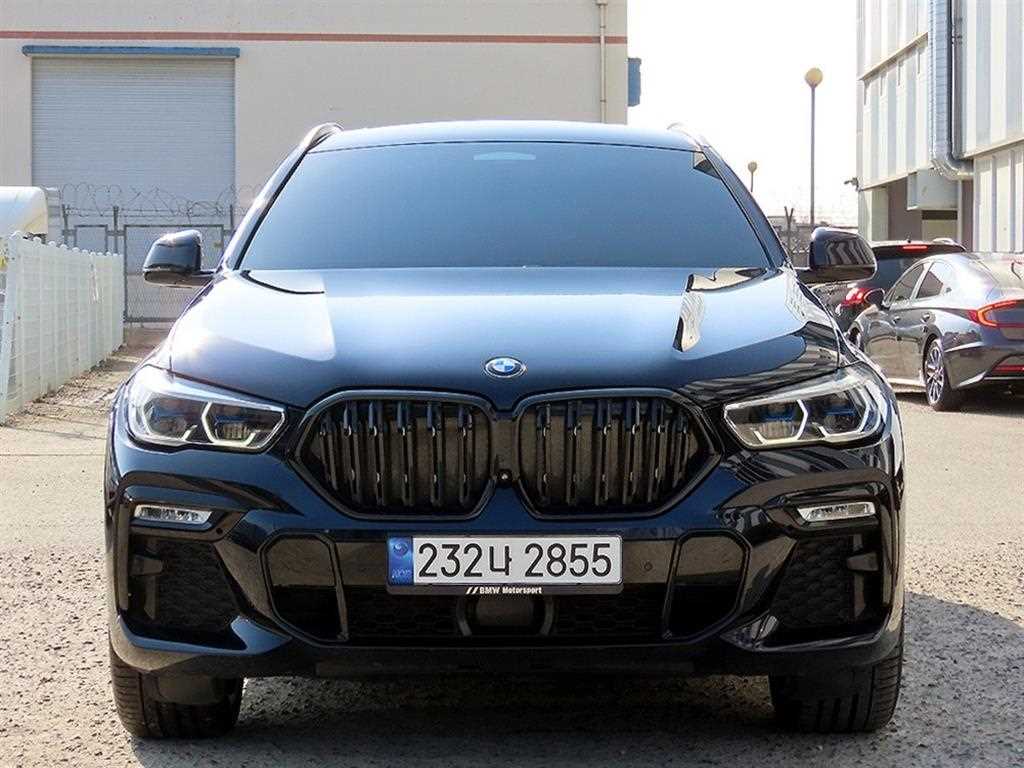 BMW X6 2021 Negro - Importación desde Corea - HF Imports Iquique - Foto 1