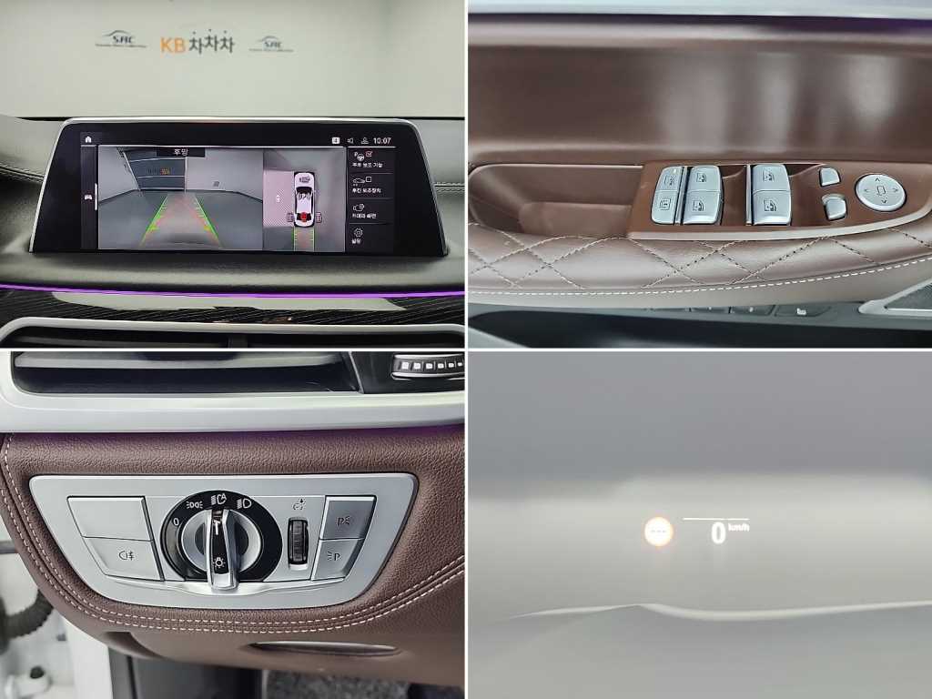 BMW 7 Series 2020 Blanco - Importación desde Corea - HF Imports Iquique - Foto 19