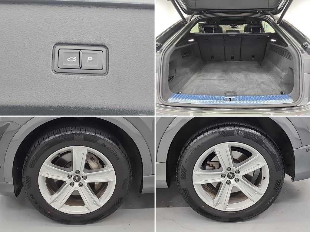 Audi Q8 2021 Gris - Importación desde Corea - HF Imports Iquique - Foto 20