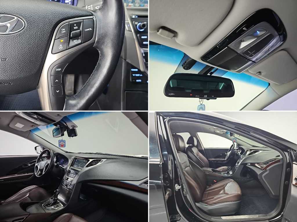 HYUNDAI Grandeur 2014 Negro - Importación desde Corea - HF Imports Iquique - Foto 18