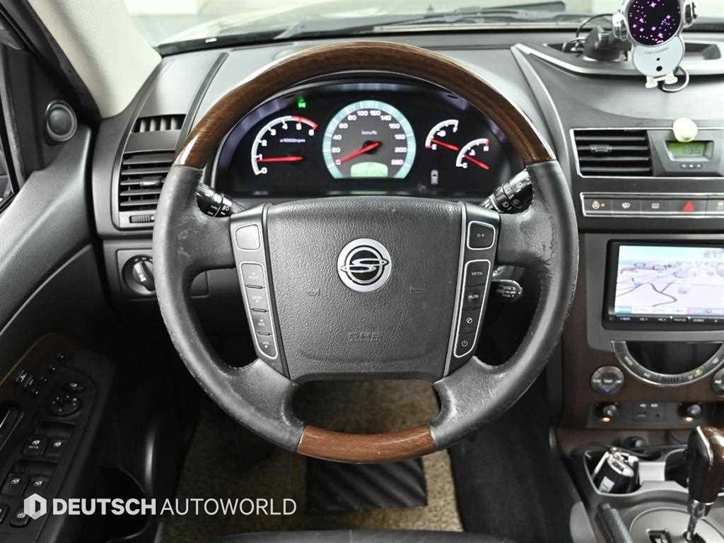 Ssangyong Rexton 2015 Negro - Importación desde Corea - HF Imports Iquique - Foto 13
