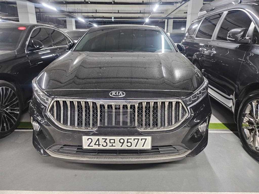 KIA K7 2020 Negro - Importación desde Corea - HF Imports Iquique - Foto 1