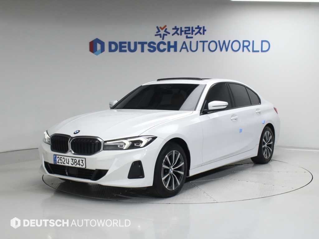 BMW 3 series 2023 Blanco - Importación desde Corea - HF Imports Iquique - Foto 1