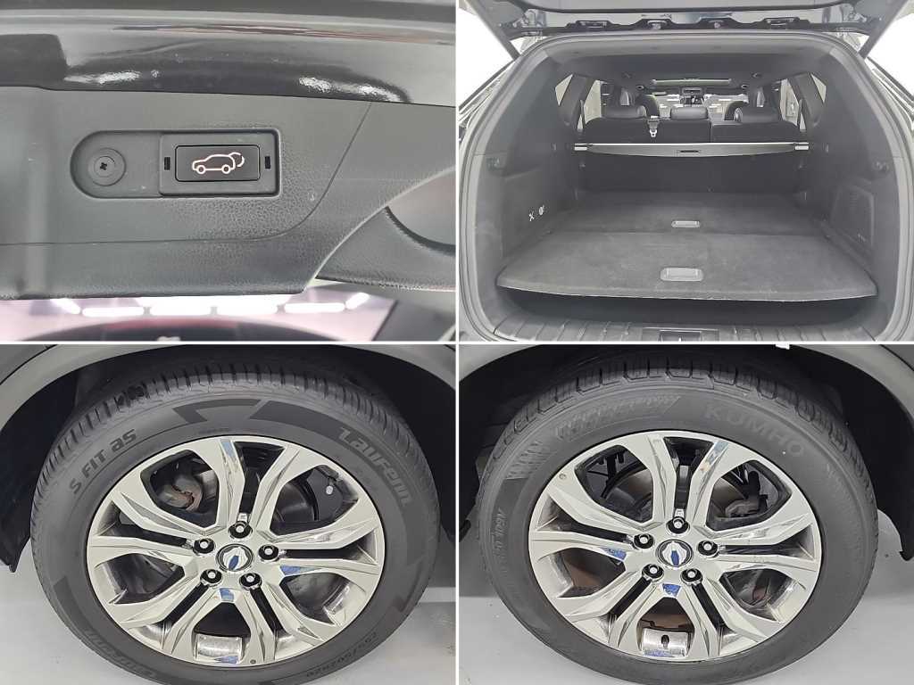 Ssangyong Rexton 2018 Negro - Importación desde Corea - HF Imports Iquique - Foto 18