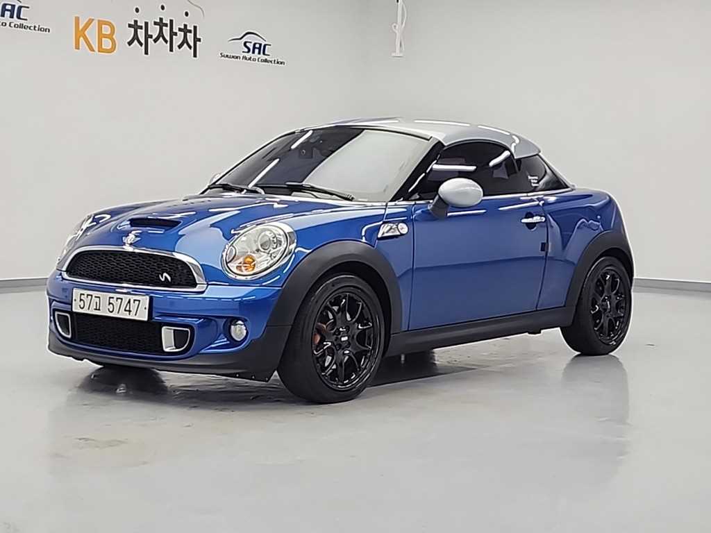 Mini Coupe 2012 Azul - Importación desde Corea - HF Imports Iquique - Foto 1