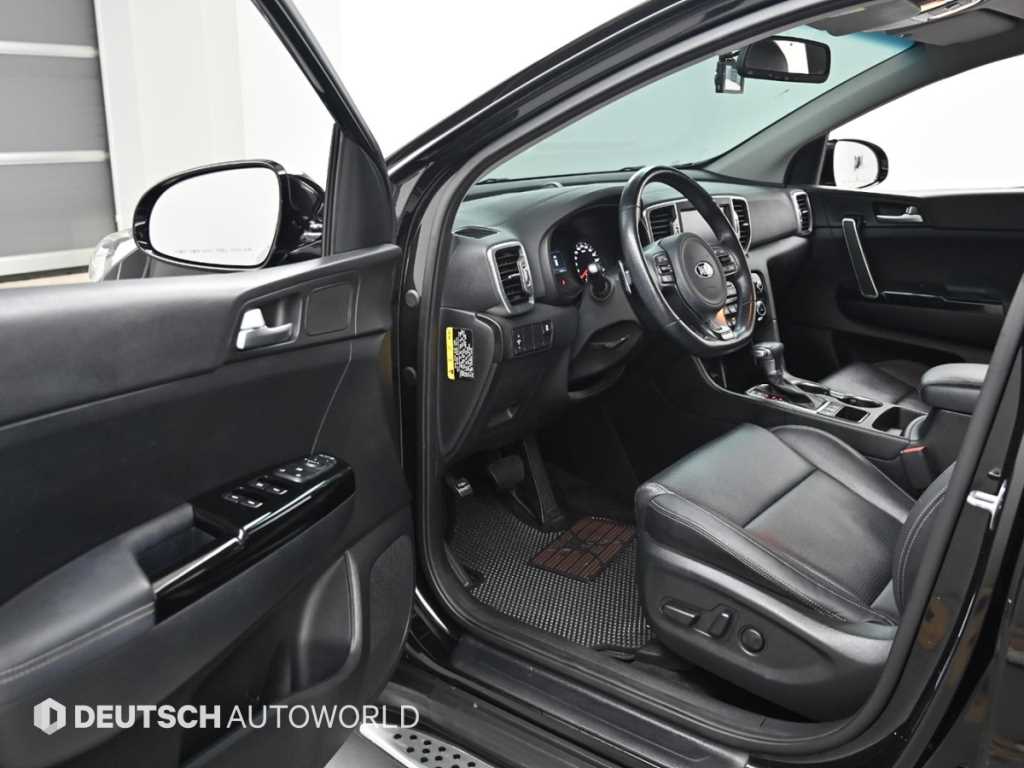 KIA Sportage - Vista 11