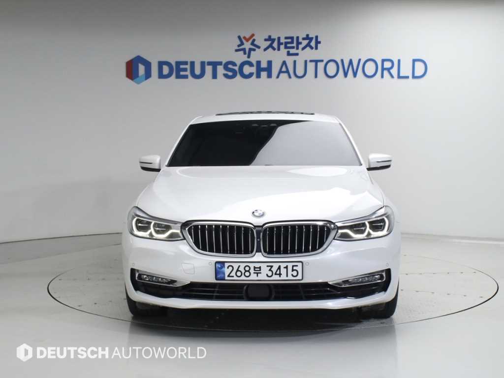 BMW Gran Turismo 2018 Blanco - Importación desde Corea - HF Imports Iquique - Foto 1