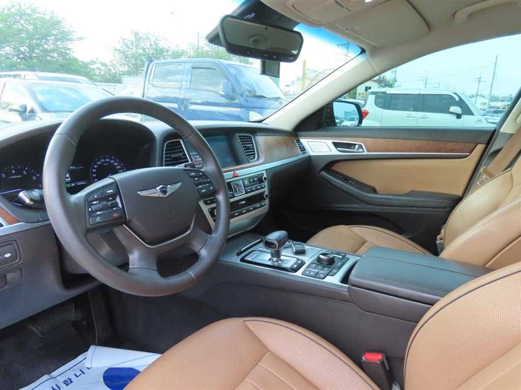 Genesis G80 2019 Café - Importación desde Corea - HF Imports Iquique - Foto 16