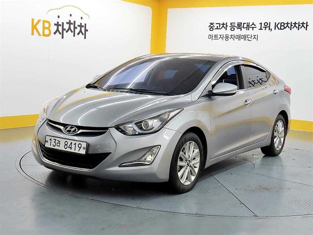 HYUNDAI Avante 2014 Gris - Importación desde Corea - HF Imports Iquique - Foto 1