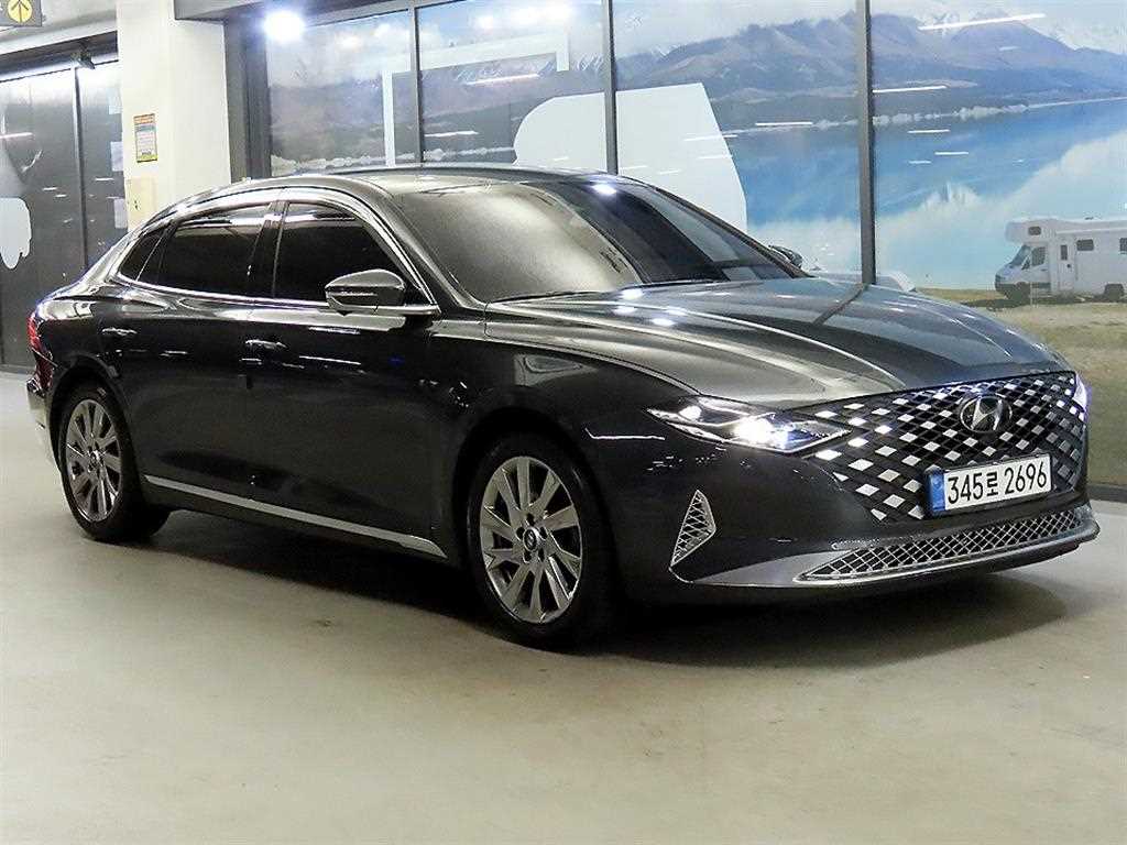HYUNDAI Grandeur 2020 Gris - Importación desde Corea - HF Imports Iquique - Foto 1