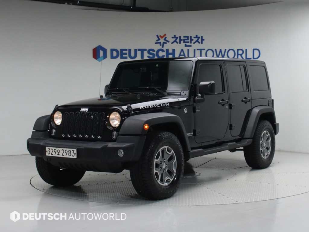 Jeep Wrangler 2016 - Importación desde Corea - HF Imports Iquique - Foto 1