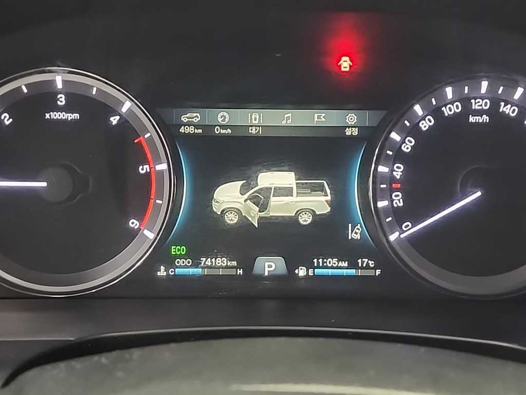 Ssangyong Rexton - Vista 6