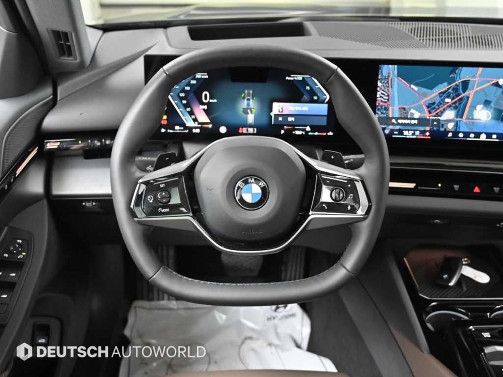 BMW 5 Series 2024 Negro - Importación desde Corea - HF Imports Iquique - Foto 13