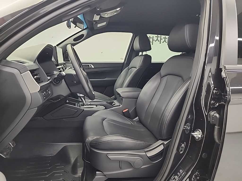 Ssangyong Musso - Vista 11