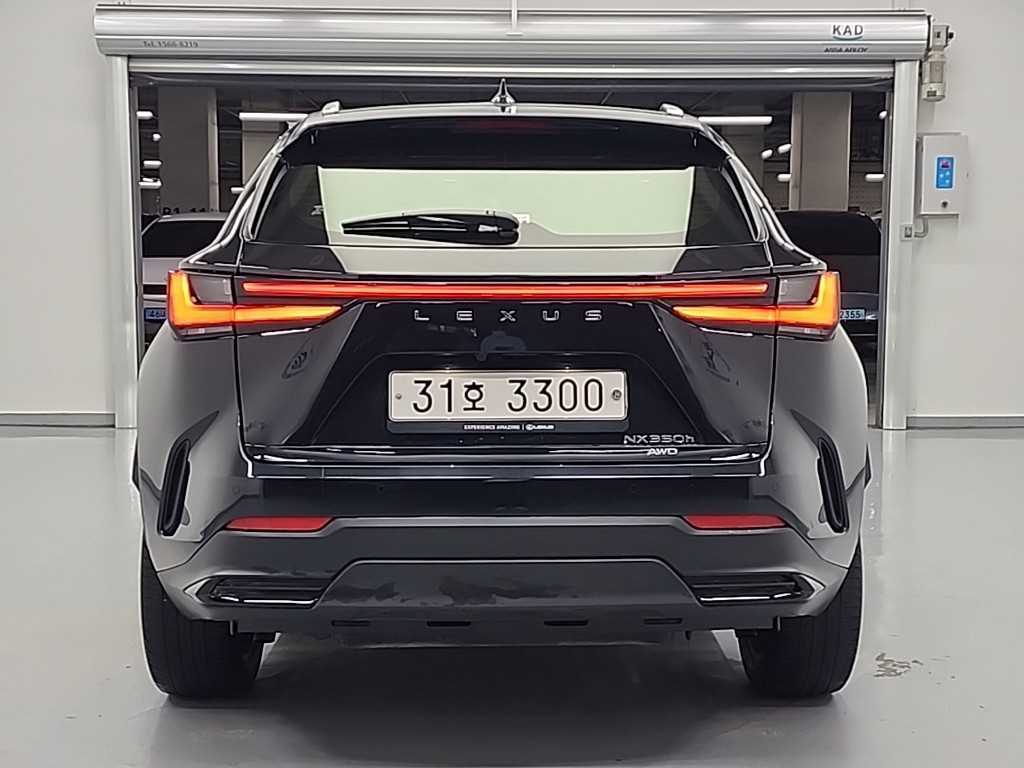 Lexus NX - Vista 3