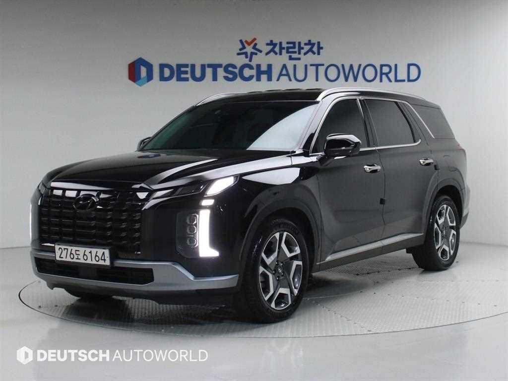 HYUNDAI Palisade 2023 Negro - Importación desde Corea - HF Imports Iquique - Foto 1