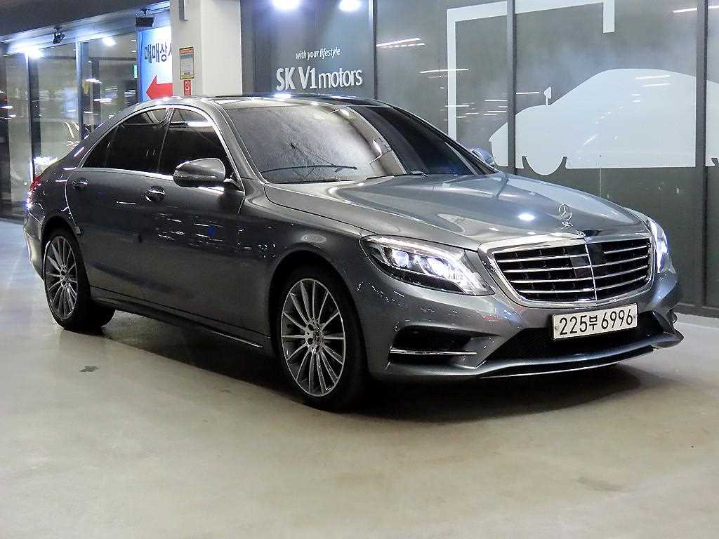 Mercedes Benz S Class 2017 Gris - Importación desde Corea - HF Imports Iquique - Foto 1
