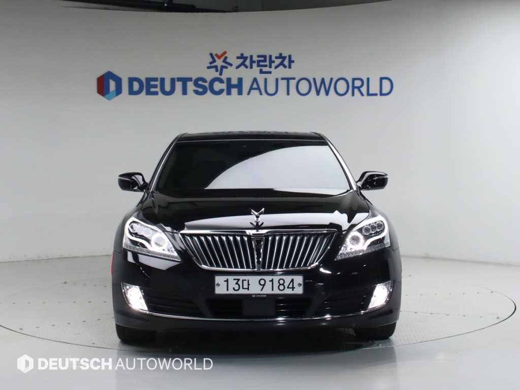 HYUNDAI Equus 2015 Negro - Importación desde Corea - HF Imports Iquique - Foto 1