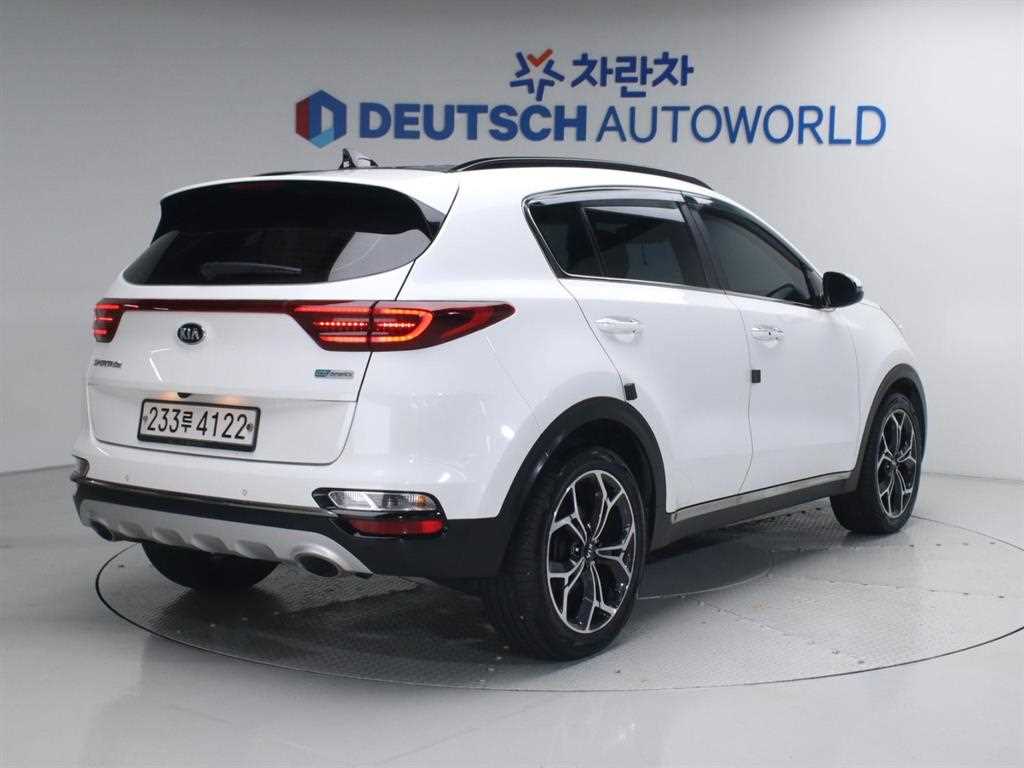 KIA Sportage - Vista 2