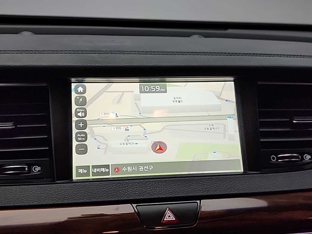 KIA K7 2017 Negro - Importación desde Corea - HF Imports Iquique - Foto 15