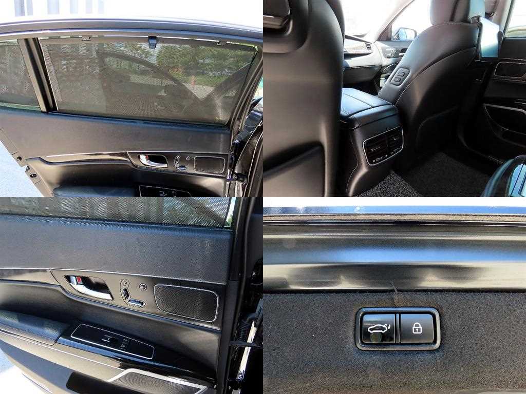 KIA K9 2015 Negro - Importación desde Corea - HF Imports Iquique - Foto 17