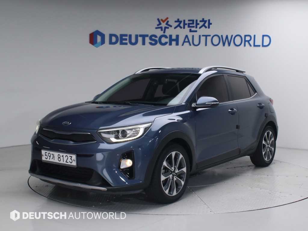 KIA Stonic 2019 Azul - Importación desde Corea - HF Imports Iquique - Foto 1
