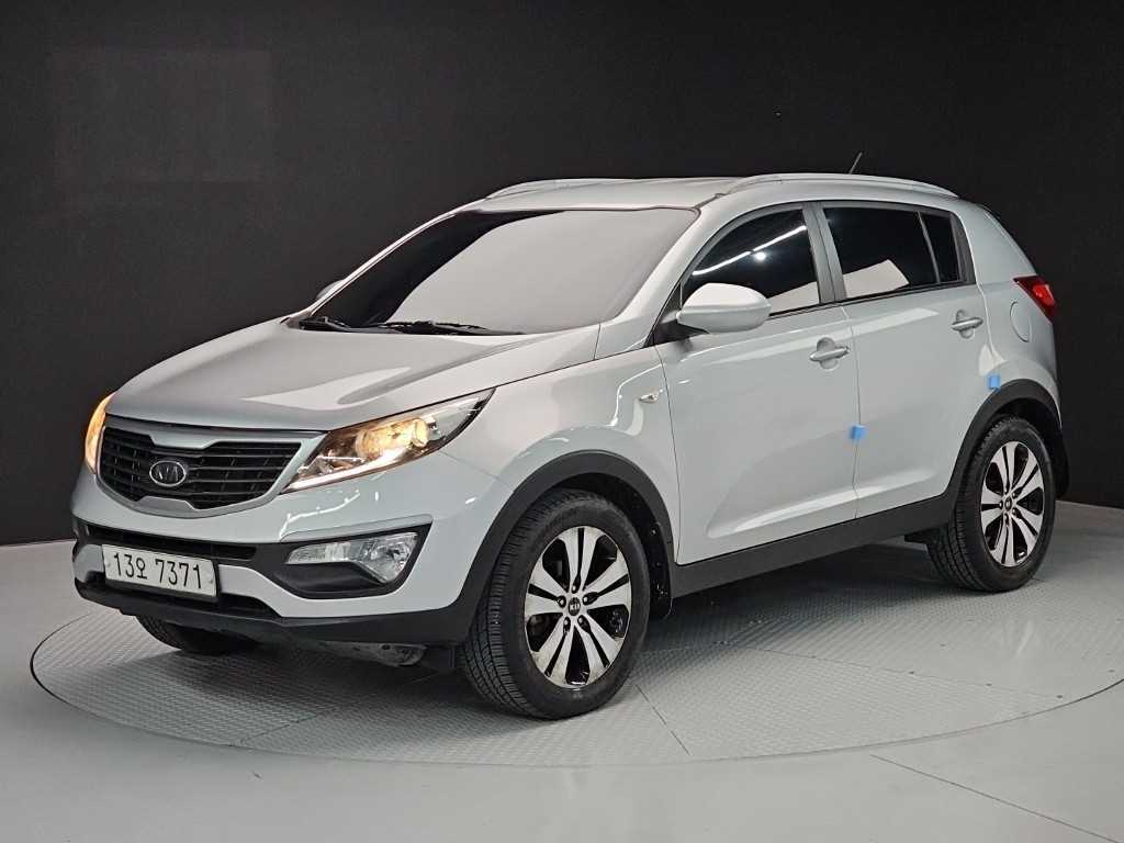 KIA Sportage 2011 Plateado - Importación desde Corea - HF Imports Iquique - Foto 1