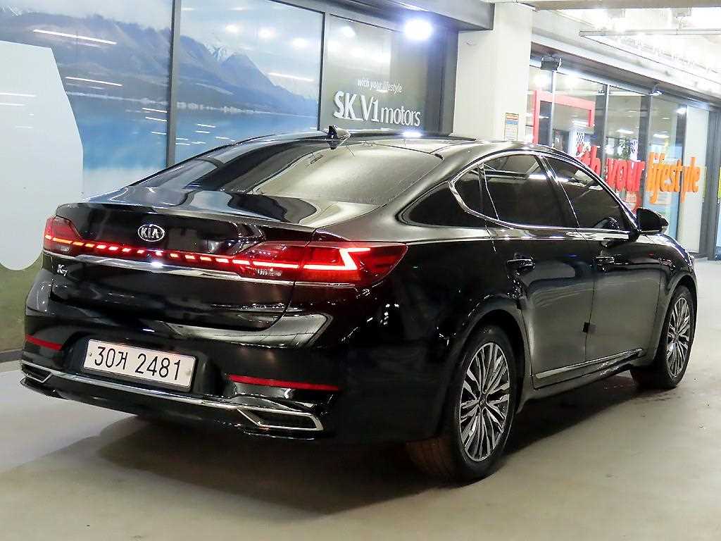 KIA K7 - Vista 4