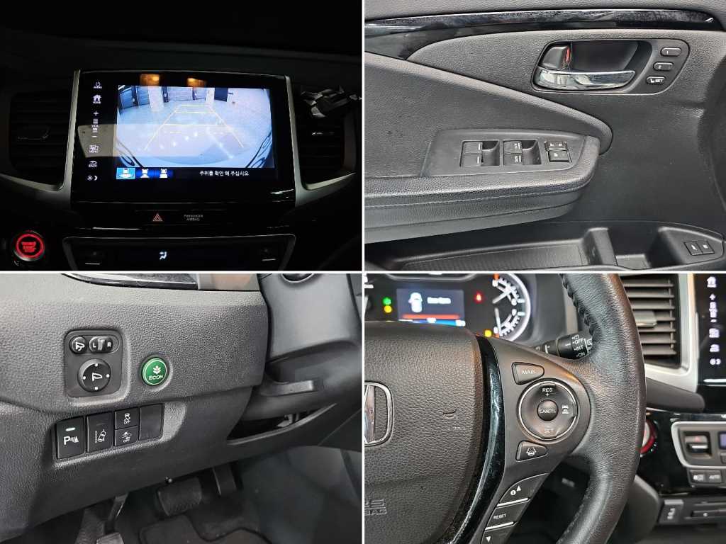 Honda Pilot 2017 Blanco - Importación desde Corea - HF Imports Iquique - Foto 16